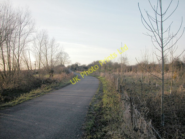 Photo 6"x4" Warwickshire Centenary Way Knightcote c2005