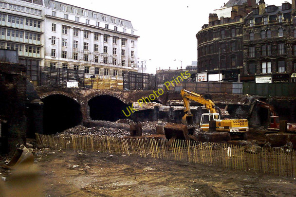Photo 6"x4" Snow Hill Station - the final clearance Birmingham c1983 P1