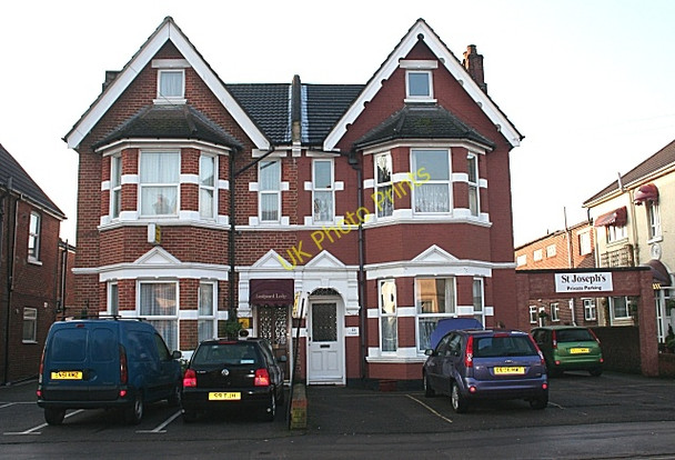 Photo 6"x4" Landguard Lodge and St Joseph's Southampton c2010