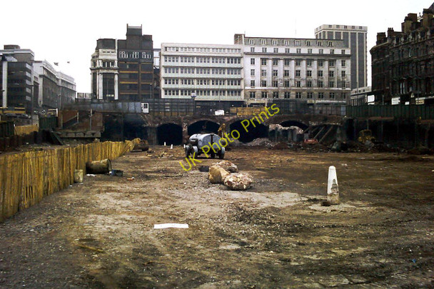 Photo 6"x4" Snow Hill Station - the final clearance Lee Bank c1983