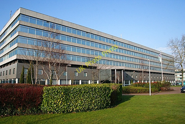 Photo 6"x4" Ordnance Survey Headquarters Maybush c2010