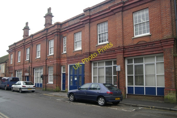 Photo 6"x4" Salisbury old fire station Salisbury c2010