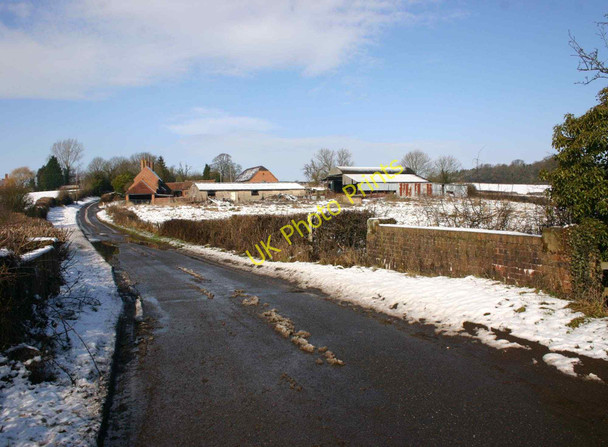 Photo 6"x4" Heath End Farm Heath End\/SP2360 c2010