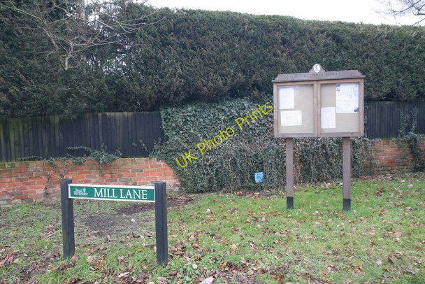 Photo 6"x4" Board by Mill Lane Tidmarsh c2010
