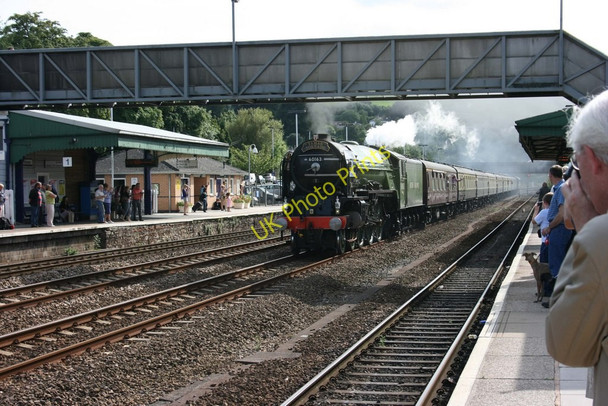 Photo 6"x4" Totnes Station Totnes c2009