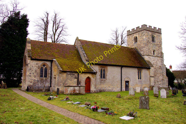 Photo 6"x4" St. Peter and St. Paul's Church in Worminghall Worminghall c2010