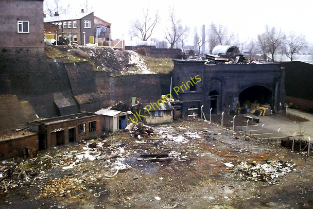 Photo 6"x4" Snow Hill approach - Vyse Street Gib Heath c1983