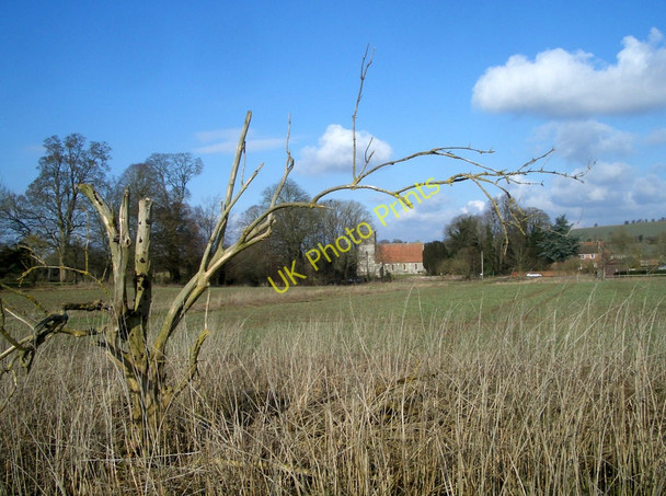 Photo 6"x4" Opposite Compton Church Compton\/SU5280 c2010
