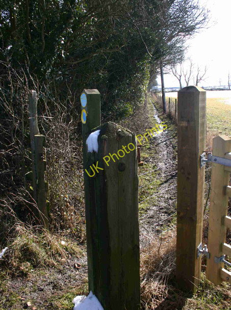 Photo 6"x4" Bridleway to Halford Alderminster c2010