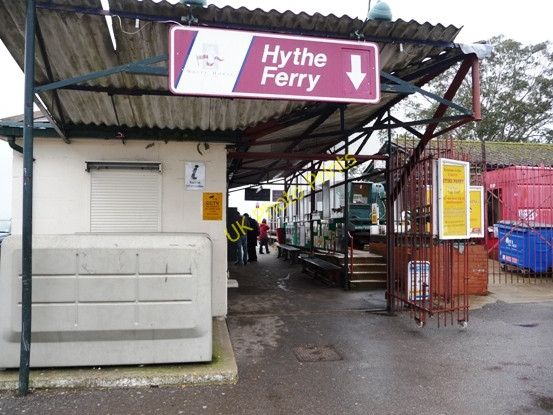 Photo 6"x4" Landward entrance to Hythe Pier Hythe\/SU4207 c2010