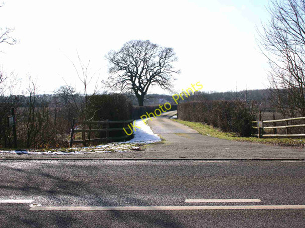 Photo 6"x4" Entrance to Coombe Farm Loxley\/SP2552 c2010