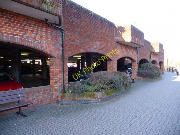 Photo 6"x4" Salisbury - Car Park Salisbury c2010