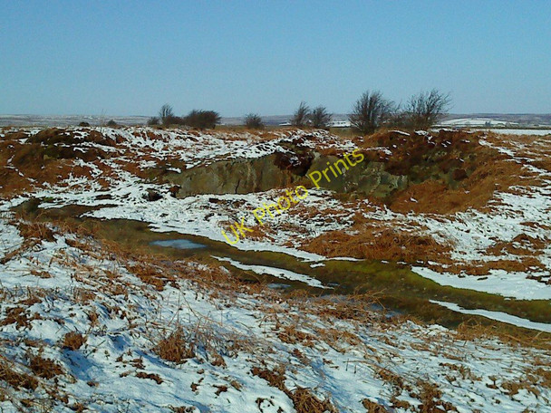 Photo 6"x4" Quarry (disused) Wake Hill c2010