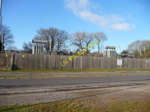 Photo 6"x4" Salisbury - Sub-station Salisbury c2010