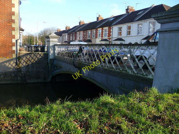 Photo 6"x4" Salisbury - Nelson Road Bridge Salisbury c2010