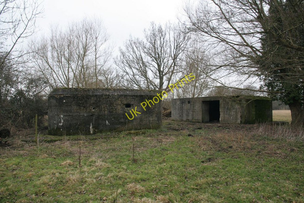 Photo 6"x4" Two together Tidmarsh c2010