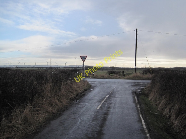 Photo 6"x4" T Junction near West Pastures Washington\/NZ3157 c2010