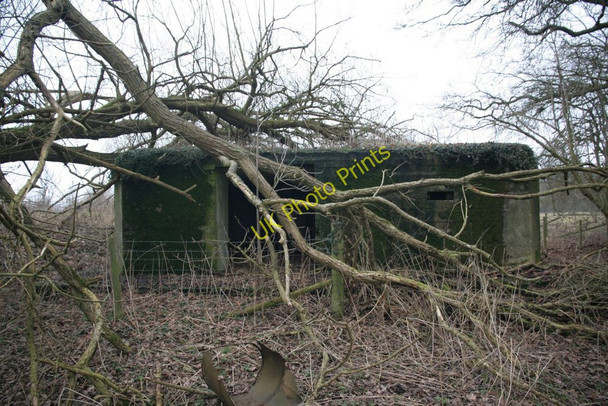 Photo 6"x4" View of the back Tidmarsh c2010