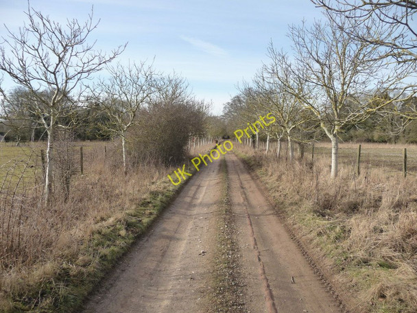 Photo 6"x4" Cholderton - Footpath Cholderton c2010
