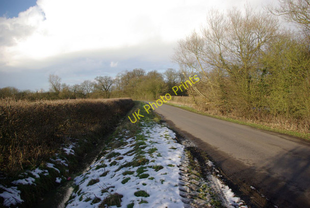 Photo 6"x4" Lane to Brinklow Brinklow\/SP4379 c2010