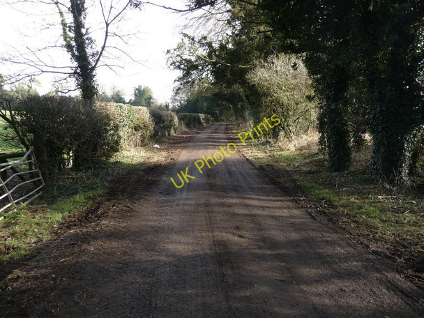 Photo 6"x4" Cholderton - Track Cholderton c2010