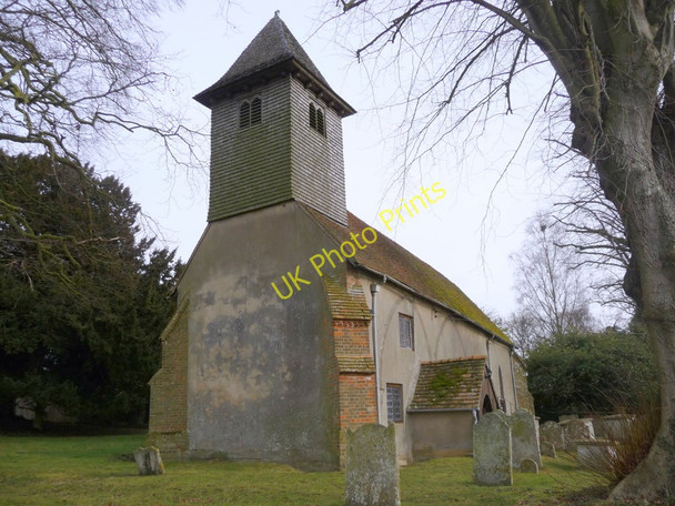 Photo 6"x4" Knights Enham - St Michael And All Angels Knights Enham c2010
