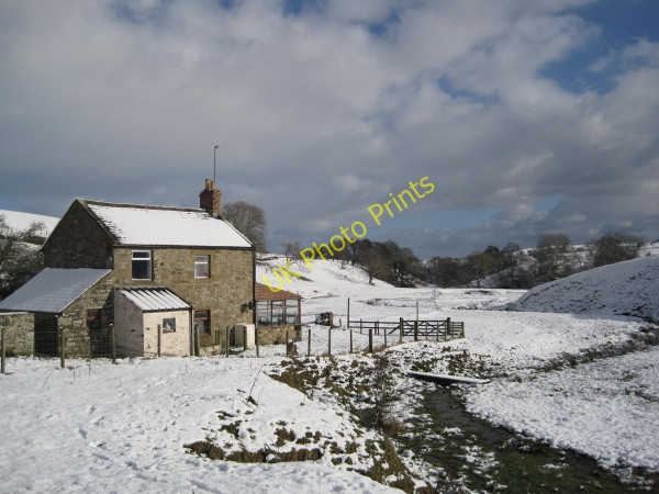 Photo 6"x4" Shielahaugh and the Gofton Burn Wark\/NY8677 c2010