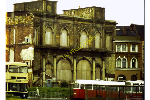 Photo 6"x4" Historic building, Wolverhampton Bus Station Wolverhampton c1980