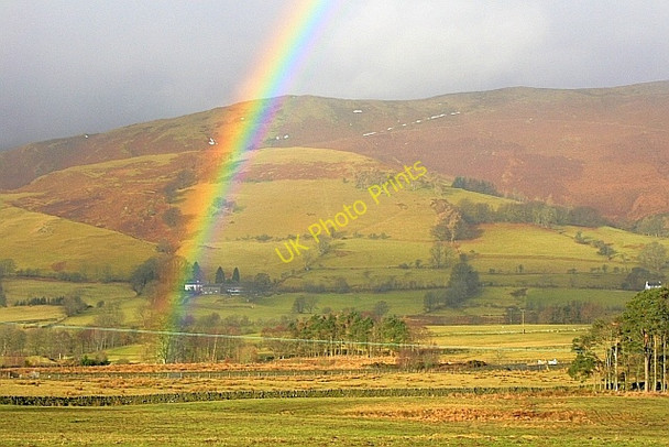 Photo 6"x4" Glenderamackin Valley Mungrisdale c2010