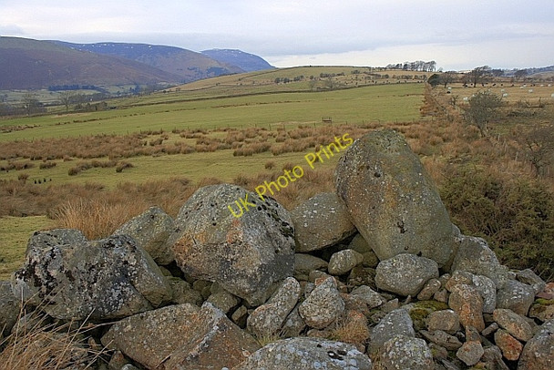 Photo 6"x4" Pile of Stones Whitbarrow Village c2010