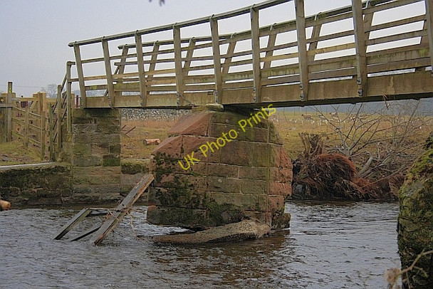 Photo 6"x4" Flood Damaged Footpath Redhills\/NY5028 c2010