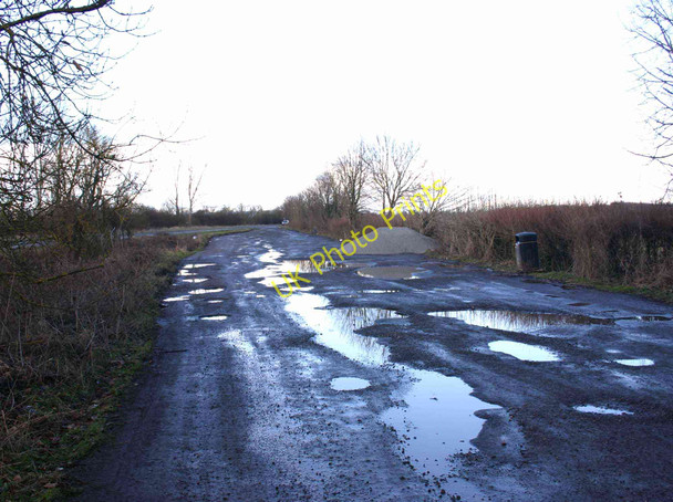 Photo 6"x4" Lay-by on A429 Wasperton c2010