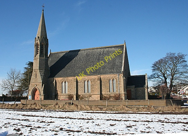 Photo 6"x4" Duffus Parish Kirk Duffus c2010
