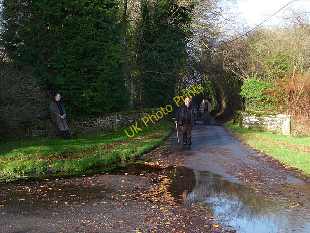 Photo 6"x4" Bridge over a stream, Dumpford Dumpford c2009