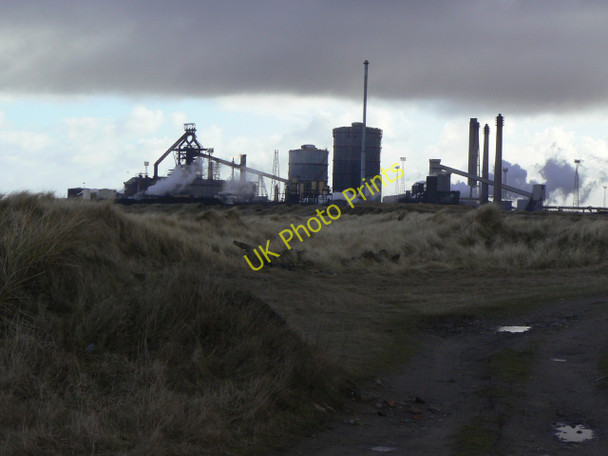 Photo 6"x4" Landscape at Teesmouth Seaton Carew c2010
