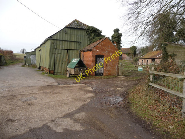 Photo 6"x4" Knights Enham - Farm Buildings Knights Enham c2010