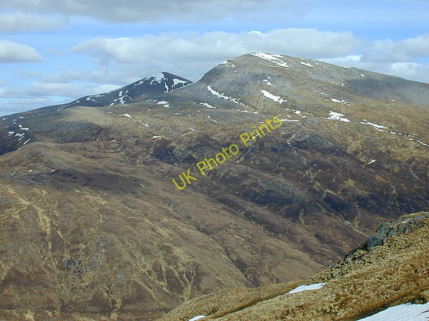 Photo 6"x4" View towards Stob Coire Easain Stob B\u00e0n\/NN2672 c2002