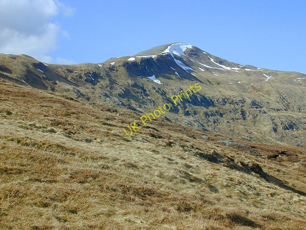 Photo 6"x4" Western slopes of Coire a' Ch\u00c3\u00a0it Allt Choire a' Chait c2002