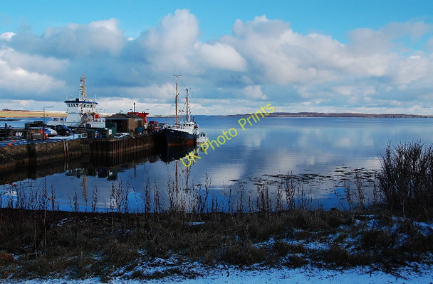 Photo 6"x4" Longhope Pier North Ness\/ND3091 c2010