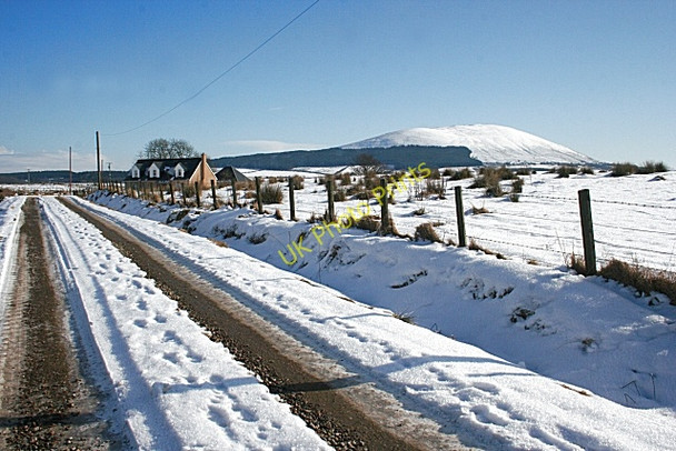 Photo 6"x4" New House near Brambleburn Grange Crossroads c2010