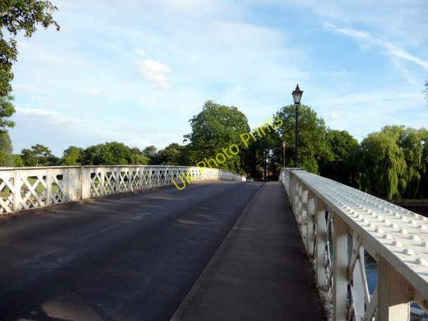 Photo 6"x4" Whitchurch toll Bridge, Berkshire Pangbourne c2009