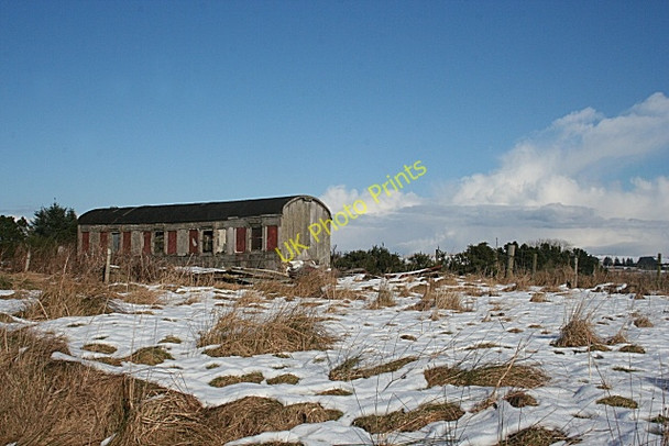 Photo 6"x4" Recycled Railway Carriage Finnygaud c2010