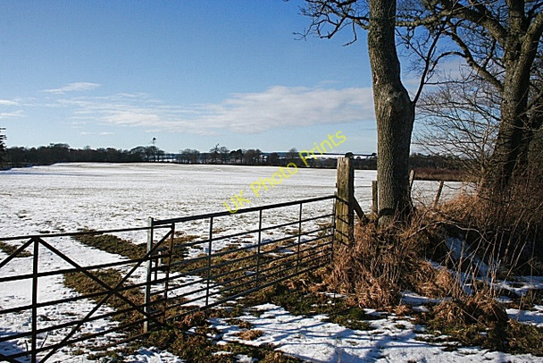 Photo 6"x4" Fields at Park Cornhill\/NJ5858 c2010