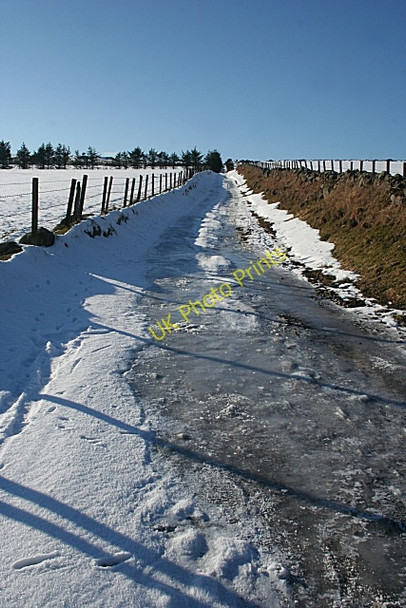Photo 6"x4" Sheet Ice! Ramsburn c2010