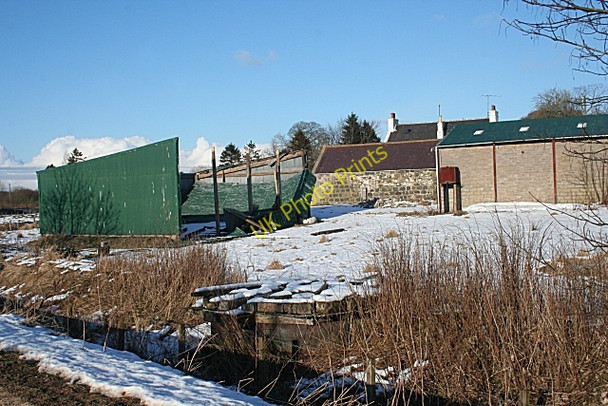 Photo 6"x4" Collapsed Building Glenbarry c2010