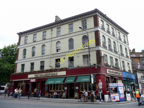 Photo 6"x4" The Shakespeare, Victoria, London SW1 Westminster c2009