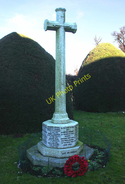 Photo 6"x4" War Memorial, Newbold Pacey Newbold Pacey c2010