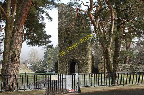 Photo 6"x4" Ruins of the Cross Kirk, Peebles Peebles\/NT2540 c2010
