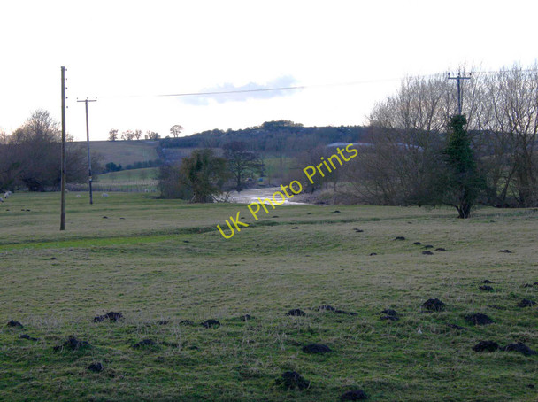 Photo 6"x4" River Avon at Wasperton Wasperton c2010