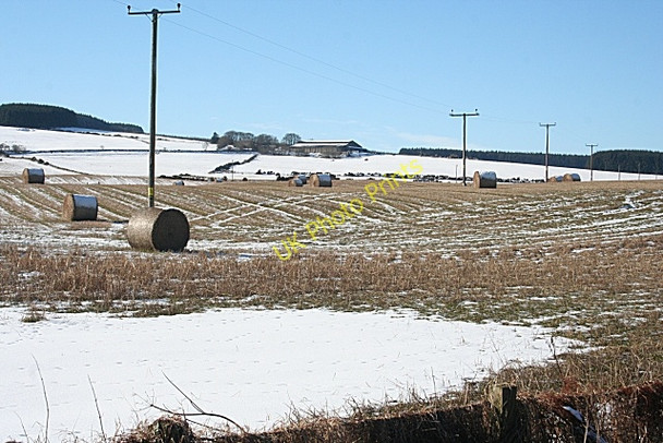 Photo 6"x4" Barnyards of Badenyouchers from near Begburn Gordonstown\/NJ5656 c2010